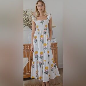 🌻Marea Sasco Dress Marigold